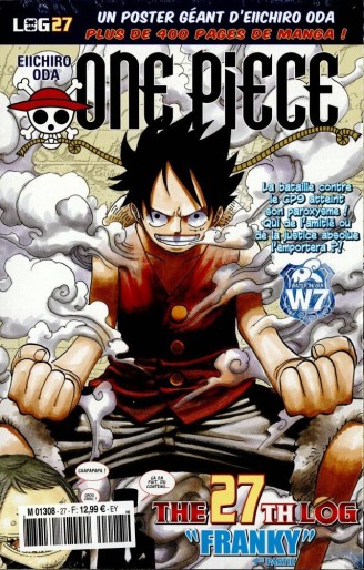 Manga - Manhwa - One Piece - Log Vol.27