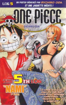 Manga - Manhwa - One Piece - Log Vol.5