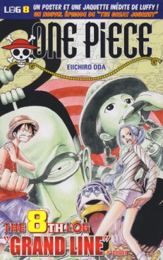 Manga - Manhwa - One Piece - Log Vol.8