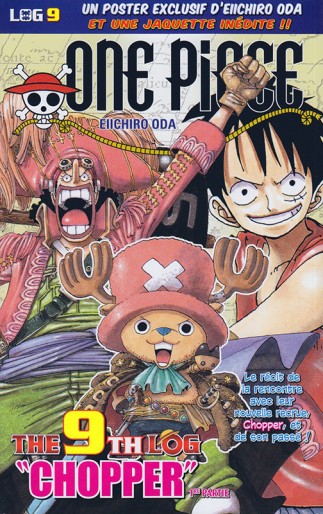 Manga - Manhwa - One Piece - Log Vol.9