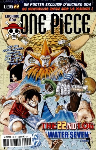 Manga - Manhwa - One Piece - Log Vol.22