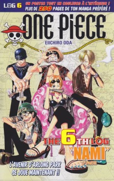 Manga - Manhwa - One Piece - Log Vol.6