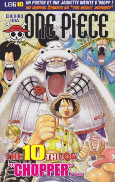 Manga - Manhwa - One Piece - Log Vol.10