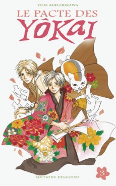 Manga - Manhwa - Pacte des Yokaï (le) Vol.3