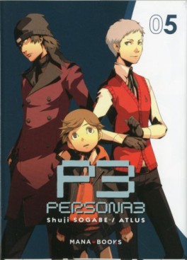 Manga - Manhwa - Persona 3 Vol.5