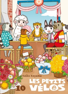 Mangas - Petits vélos (les) Vol.10