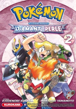 Pokémon - La Grande Aventure - Diamant Perle Platine Vol.2