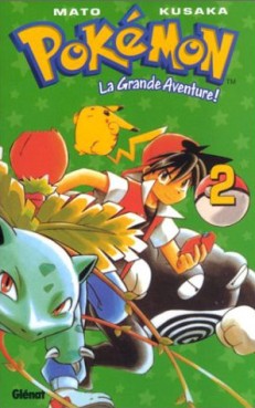 Manga - Manhwa - Pokémon - La Grande Aventure - Kiosque Vol.2