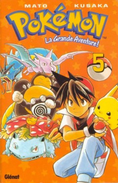 Manga - Manhwa - Pokémon - La Grande Aventure - Kiosque Vol.5