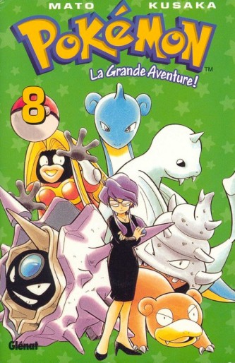 Manga - Manhwa - Pokémon - La Grande Aventure - Kiosque Vol.8