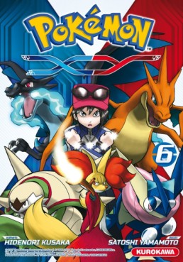 Mangas - Pokémon - La Grande Aventure - X/Y Vol.6
