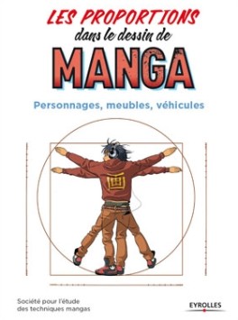 Proportions dans le dessin de manga (les)