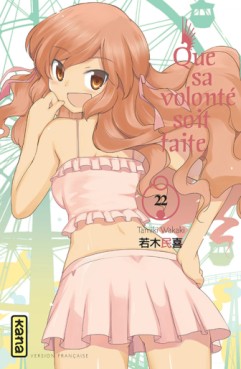 Mangas - Que sa volonté soit faite Vol.22