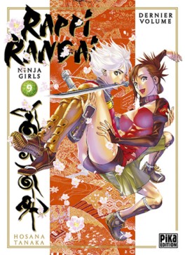 Mangas - Rappi Rangai Vol.9