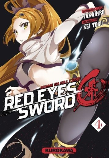 Manga - Manhwa - Red eyes sword Zero - Akame ga Kill ! Zero Vol.4