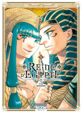 Mangas - Reine d'Egypte Vol.5