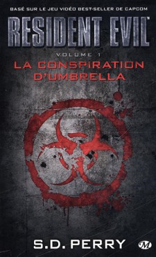 Manga - Manhwa - Resident Evil - Roman Vol.1