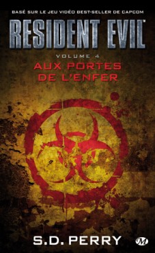 Resident Evil - Roman Vol.4
