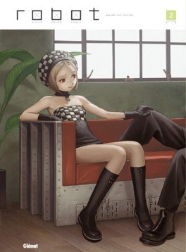 Manga - Manhwa - Robot Vol.2