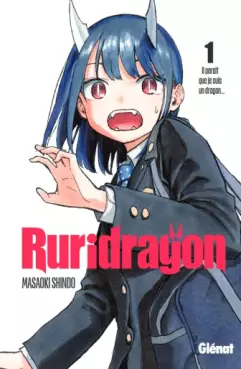 Manga - Manhwa - Ruridragon Vol.1