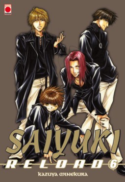 Manga - Manhwa - Saiyuki Reload Vol.6
