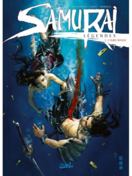 Manga - Manhwa - Samurai Légendes Vol.3