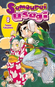 Mangas - Samourai Usagi Vol.8