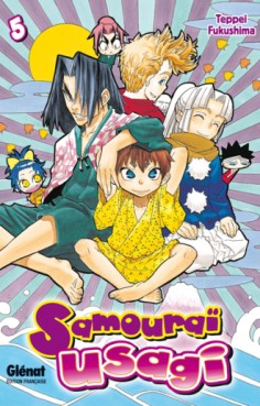 Mangas - Samourai Usagi Vol.5