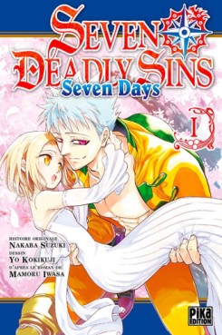 Mangas - Seven Deadly Sins - Seven Days Vol.1