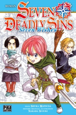 Manga - Manhwa - Seven Deadly Sins - Seven Wishes