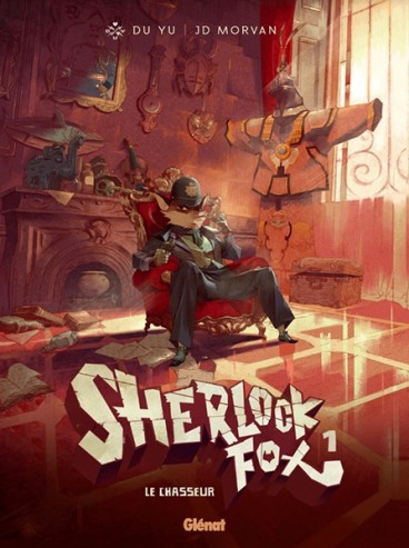 Manga - Manhwa - Sherlock Fox Vol.1
