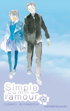 Manga - Manhwa - Simple comme l'amour Vol.3