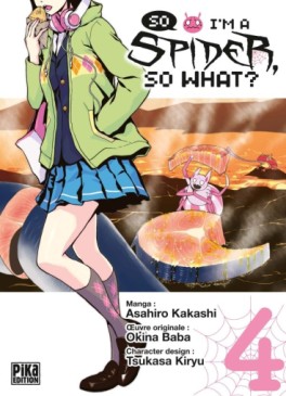 Mangas - So I’m a Spider, So What? Vol.4