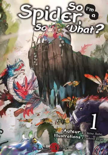 Manga - Manhwa - So I’m a Spider, So What? - Light Novel Vol.1