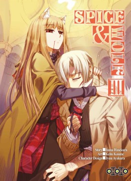 Mangas - Spice and Wolf Vol.3