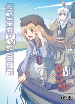 Mangas - Spice and Wolf Vol.8