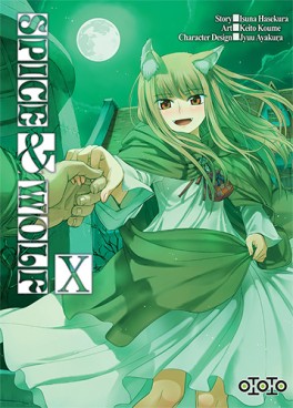 Mangas - Spice and Wolf Vol.10