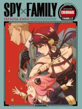 Manga - Manhwa - Spy X Family - Mission Coloriage - Famille
