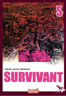 Manga - Manhwa - Survivant Vol.5