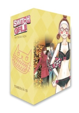 Manga - Manhwa - Switch girl + Coffret
