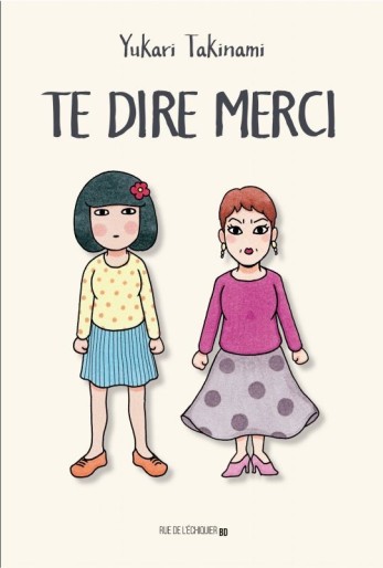 Manga - Manhwa - Te dire merci