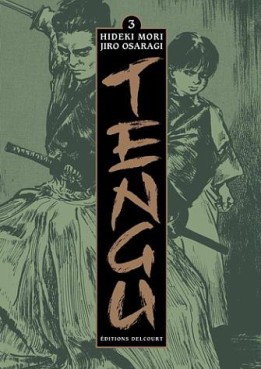 Manga - Manhwa - Tengu Vol.3