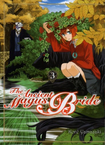 Manga - Manhwa - The Ancient Magus Bride Vol.3