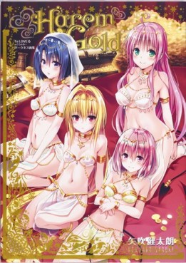 Manga - Manhwa - To Love Darkness - Harem Gold jp Vol.0
