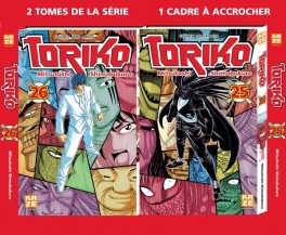Manga - Manhwa - Toriko - Coffret Vol.25 - Vol.26