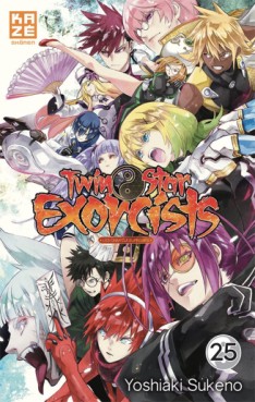 Mangas - Twin Star Exorcists Vol.25