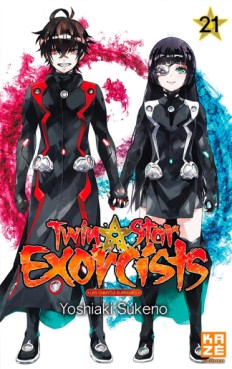 Mangas - Twin Star Exorcists Vol.21