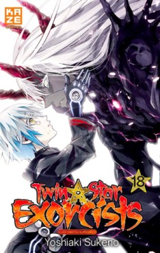 Mangas - Twin Star Exorcists Vol.18