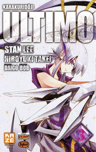 Manga - Manhwa - Ultimo Vol.3