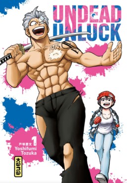 Mangas - Undead Unluck Vol.1